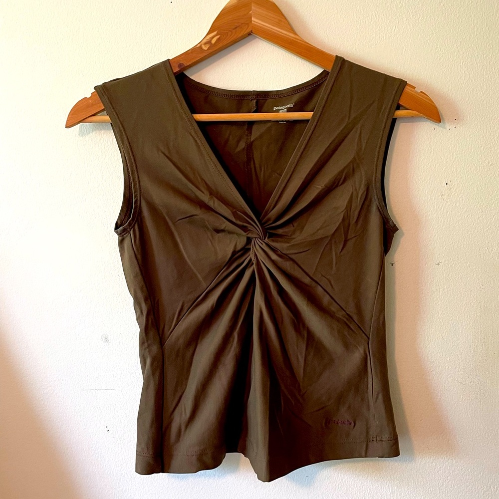 PATAGONIA BANDHA TWIST FRONT TANK S